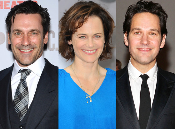 Jon Hamm, Sarah Clarke, Paul Rudd Jon Hamm, Sarah Clarke, Paul Rudd